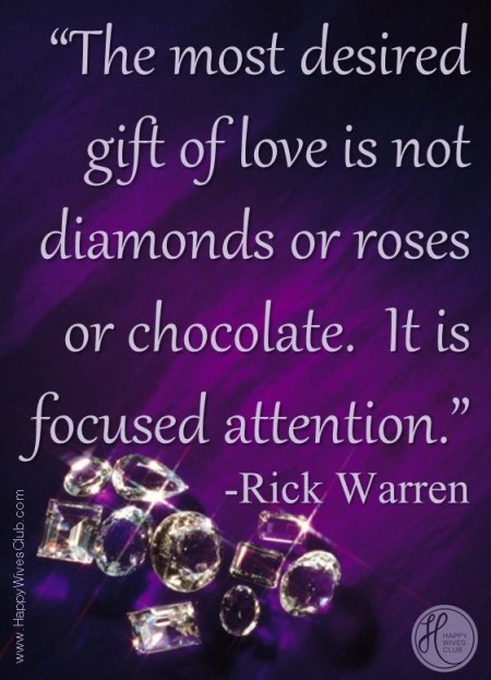 The Most Desired Gift of Love